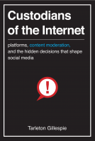 book cover for Custodians of the Internet