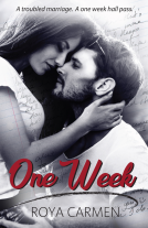 book cover for One Week