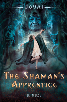book cover for The Shaman's Apprentice