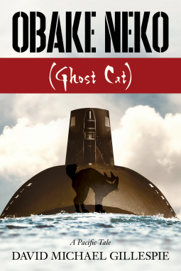 book cover for Obake Neko (Ghost Cat): A Pacific Tale