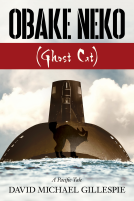 book cover for Obake Neko (Ghost Cat): A Pacific Tale