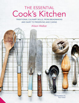 book cover for The Essential Cook's Kitchen