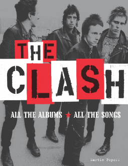 book cover for The Clash