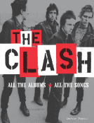 book cover for The Clash