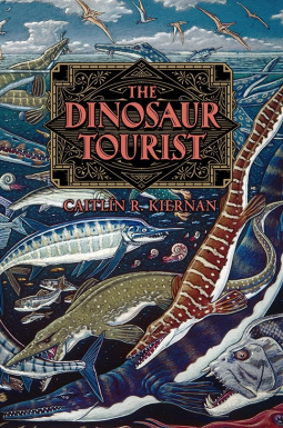 book cover for The Dinosaur Tourist