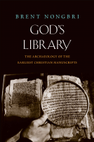 book cover for God's Library