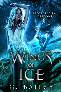 book cover for Wings of Ice