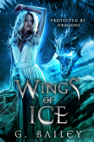 book cover for Wings of Ice