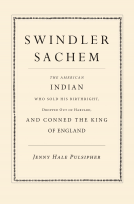 book cover for Swindler Sachem
