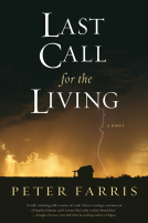 book cover for LAST CALL FOR THE LIVING