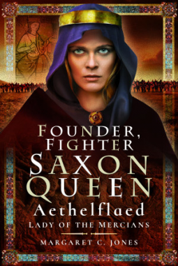 book cover for Founder, Fighter, Saxon Queen