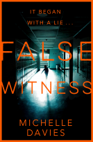 book cover for False Witness