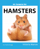 book cover for My Favorite Pet: Hamsters