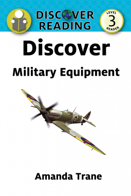 book cover for Discover Military Equipment