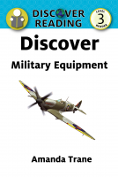 book cover for Discover Military Equipment