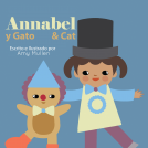 book cover for Annabel and Cat / Annabel y Gato