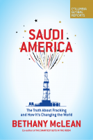 book cover for Saudi America