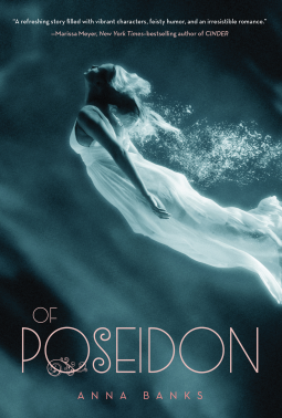 book cover for Of Poseidon
