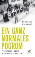 Buchcover für Ein ganz normales Pogrom