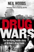 book cover for Drug Wars