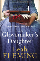 book cover for The Glovemaker's Daughter