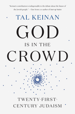book cover for God Is in the Crowd
