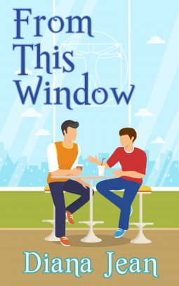 book cover for From This Window