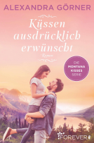 Buchcover für Küssen ausdrücklich erwünscht