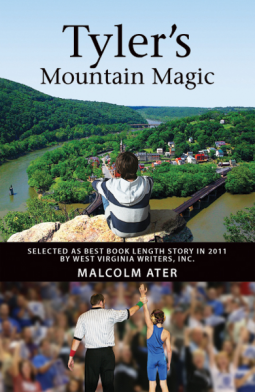 book cover for Tyler's Mountain Magic