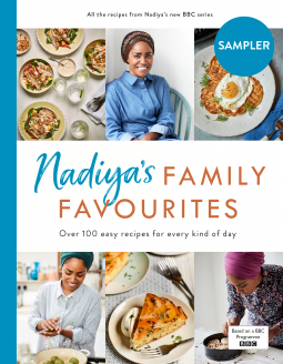 book cover for Nadiya’s Family Favourites