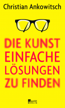 Buchcover für Die Kunst, einfache Lösungen zu finden