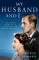 book cover for My Husband and I