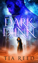 book cover for Dark Djinn