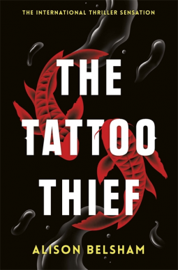 book cover for The Tattoo Thief