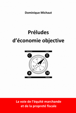 Couverture du livre pour Prélude d'économie objective