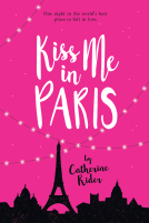 book cover for Kiss Me in Paris