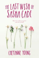 book cover for The Last Wish of Sasha Cade