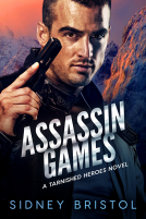 book cover for Assassin Games