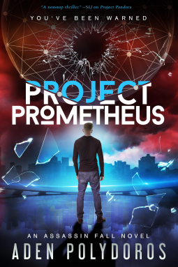 book cover for Project Prometheus