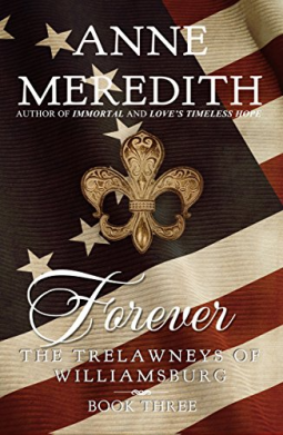 book cover for Forever