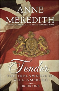 book cover for Tender