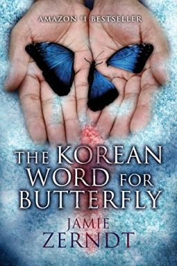 book cover for The Korean Word For Butterfly