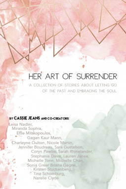 book cover for Her Art of Surrender