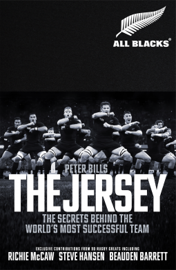 book cover for The Jersey