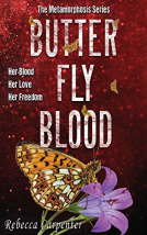 book cover for Butterfly Blood