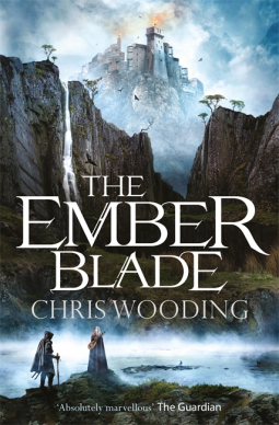 book cover for The Ember Blade