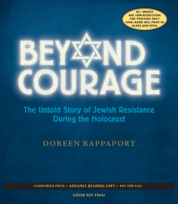 book cover for Beyond Courage