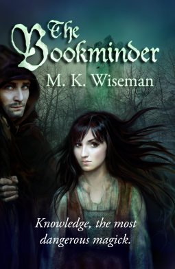 book cover for The Bookminder