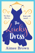 book cover for The Lucky Dress
