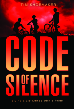 book cover for Code of Silence
